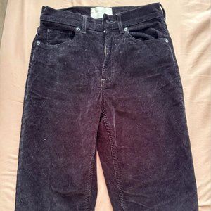 The Cheeky Straight Corduroy Pant